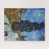 Puzzle Van Gogh Country Road Cypress Artwork (Horizontal)