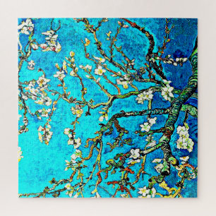 Puzzle Van Gogh - Fleurs d'amandes