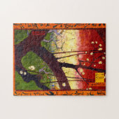 Puzzle Van Gogh Flower Plum Tree Après Hiroshige (Horizontal)