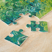 Puzzle Van Gogh. Green Blé Fields Auvers. Impressionnisme (Côté)