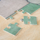 Puzzle Van Gogh Iris Vase Peinture Impressionnisme (Côté)