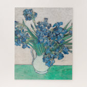 Puzzle Van Gogh Iris Vase Peinture Impressionnisme (Vertical)