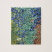 Puzzle Van Gogh Irises (Vertical)
