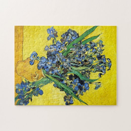 Puzzle Van Gogh Irises (Horizontal)