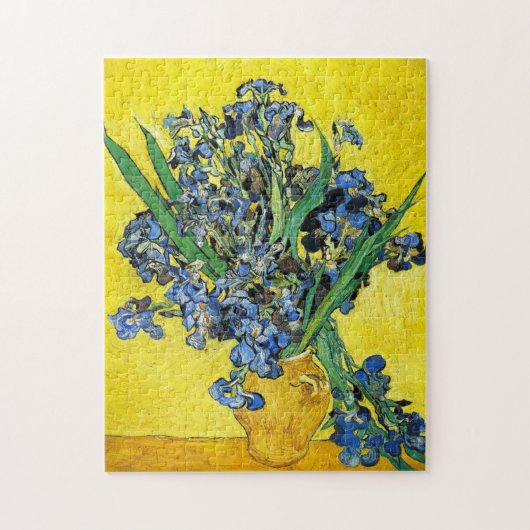 Puzzle Van Gogh Irises (Vertical)