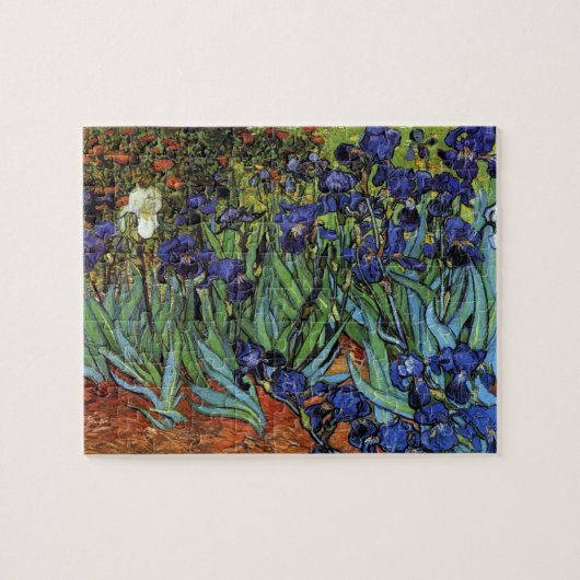 Puzzle Van Gogh Irises (Horizontal)