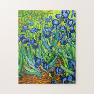 Puzzle Van Gogh Irises