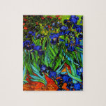 Puzzle Van Gogh : Irises<br><div class="desc">Vincent van Gogh peinture,  Irises,  puzzle.</div>