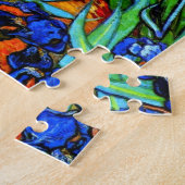 Puzzle Van Gogh - Irises (Côté)