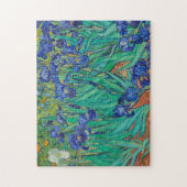 Puzzle Van Gogh Irises Peinture (Vertical)