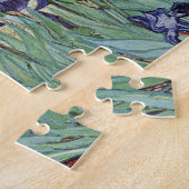 Puzzle Van Gogh Irises Peinture impressionniste (Côté)
