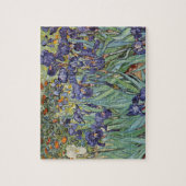 Puzzle Van Gogh Irises Peinture impressionniste (Vertical)