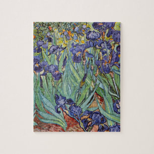 Puzzle Van Gogh Irises Peinture impressionniste