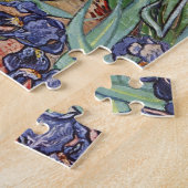 Puzzle Van Gogh Irises Peinture impressionniste (Côté)