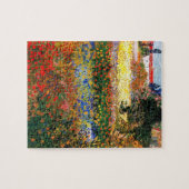 Puzzle Van Gogh - Jardin de fleurs (Horizontal)