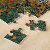 Puzzle Van Gogh - Jardin de fleurs (Côté)
