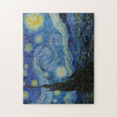 Puzzle Van Gogh La Nuit étoilée (Vertical)