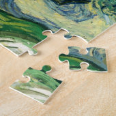 Puzzle Van Gogh La peinture paysagère des oliviers (Côté)