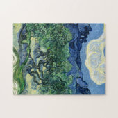 Puzzle Van Gogh La peinture paysagère des oliviers (Horizontal)