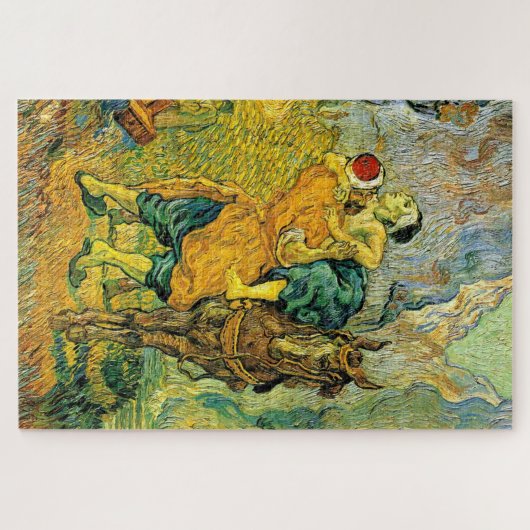 Puzzle Van Gogh - Le bon samaritain (Horizontal)