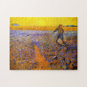 Puzzle Van Gogh : Le semeur