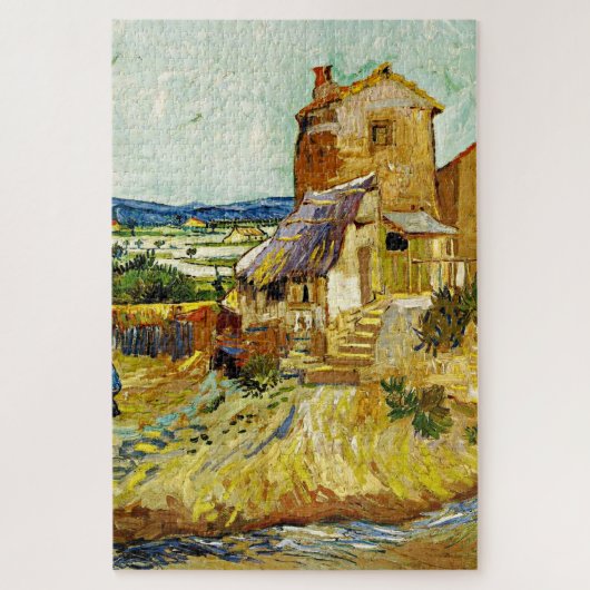 Puzzle Van Gogh - Le Vieux Mill (Vertical)
