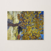 Puzzle Van Gogh Mulberry Tree Art impressionniste (Horizontal)