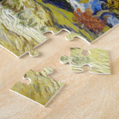 Puzzle Van Gogh Mulberry Tree Art impressionniste (Côté)