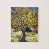 Puzzle Van Gogh Mulberry Tree Art impressionniste (Vertical)