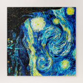 Puzzle Van Gogh - Nuit étoilée (Horizontal)