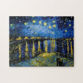 Puzzle Van Gogh Nuit Sur Le Rhône 1888 (Horizontal)