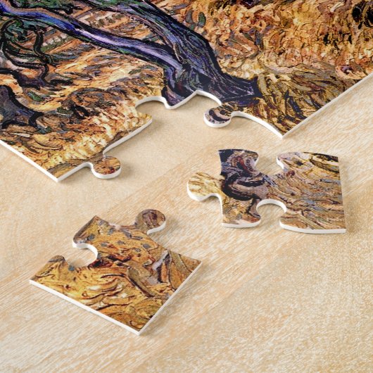 Puzzle Van Gogh - Olive Grove (Côté)