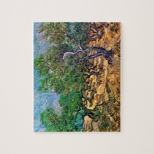 Puzzle Van Gogh - Olive Grove (Vertical)
