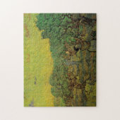 Puzzle Van Gogh Olive Grove w Chiffres de cueillette Art  (Vertical)