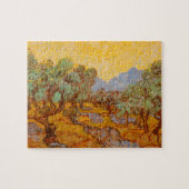 Puzzle Van Gogh Olive Trees Soleil Jaune Ciel (Horizontal)