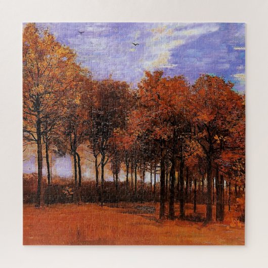 Puzzle Van Gogh - Paysage d'automne (Vertical)