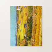 Puzzle Van Gogh : Paysage près d'Arles (Vertical)