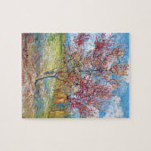 Puzzle Van Gogh - Peach Trees roses (Horizontal)