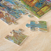 Puzzle Van Gogh - Peach Trees roses (Côté)