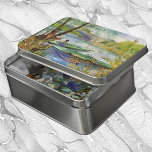 Puzzle Van Gogh Pêche au printemps, Pont de Clichy<br><div class="desc">Pêche au printemps, le Pont de Clichy de Vincent van Gogh est une peinture maritime vintage de post impressionnisme d'art mettant en scène un homme dans un bateau de pêche dans la Seine au printemps au pont de Clichy. À propos de l'artiste : Vincent Willem van Gogh était un peintre...</div>