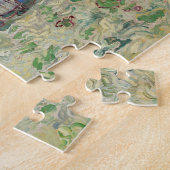 Puzzle Van Gogh Peinture des premières étapes (Côté)