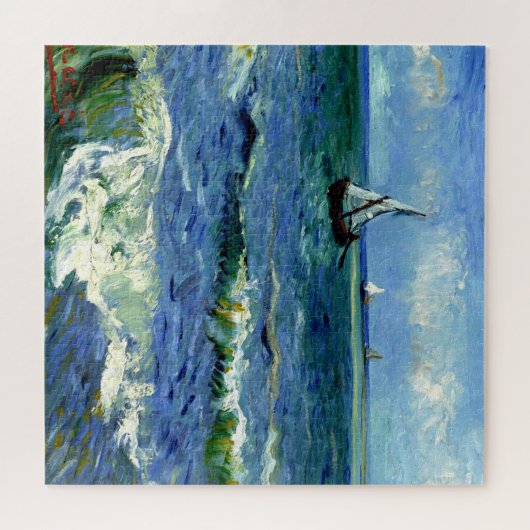 Puzzle Van Gogh peinture, Seascape, (Horizontal)
