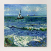 Puzzle Van Gogh peinture, Seascape, (Vertical)
