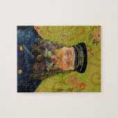 Puzzle Van Gogh Postman. Art de l'impressionnisme de port (Horizontal)