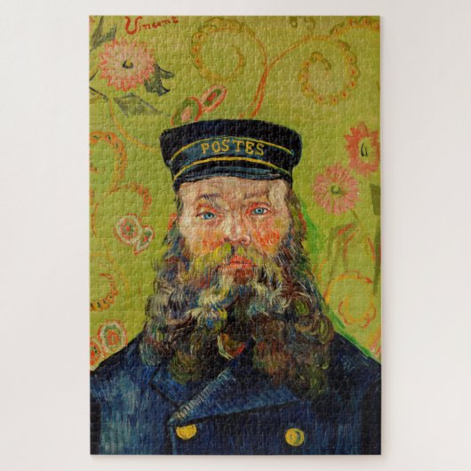 Puzzle Van Gogh Postman Portrait Peinture Antique Art (Vertical)