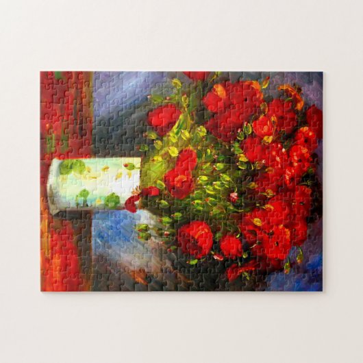 Puzzle Van Gogh Red Poppies (Horizontal)
