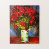 Puzzle Van Gogh Red Poppies (Vertical)