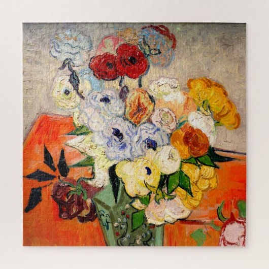 Puzzle Van Gogh Roses and Anemones (Vertical)