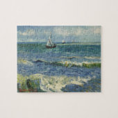 Puzzle Van Gogh Seascape at Saintes Maries de la Mer (Horizontal)