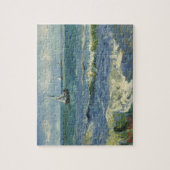 Puzzle Van Gogh Seascape at Saintes Maries de la Mer (Vertical)